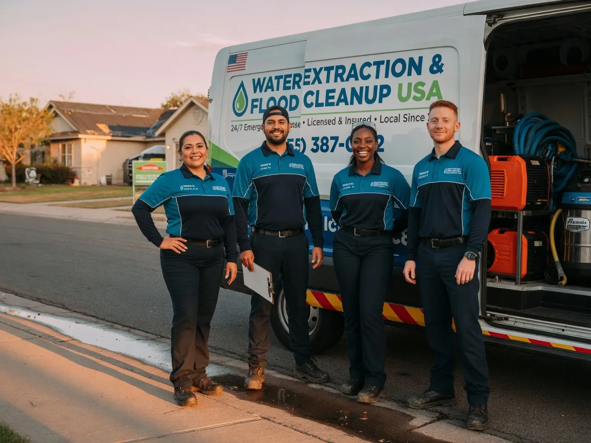 Emergency Water Extraction company in New Blaine, AR