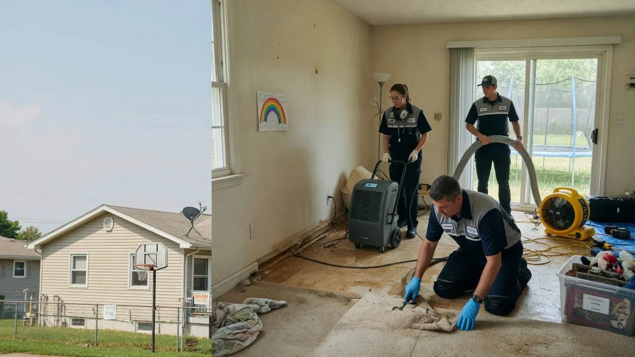 Emergency Water Extraction in New Blaine, AR near me
