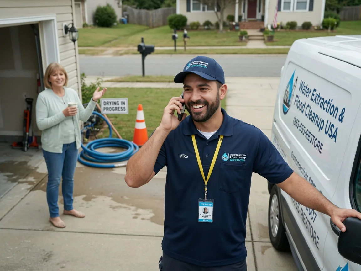 Emergency Water Extraction New Blaine, AR FAQs
