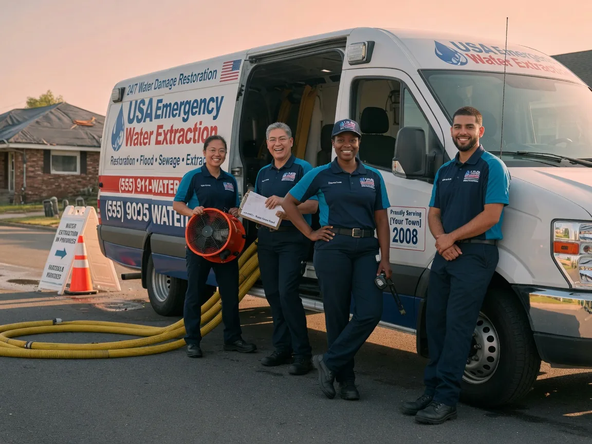 Emergency Water Removal company in New Blaine, AR