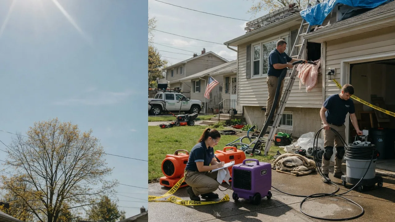 Emergency Water Removal in New Blaine, AR near me